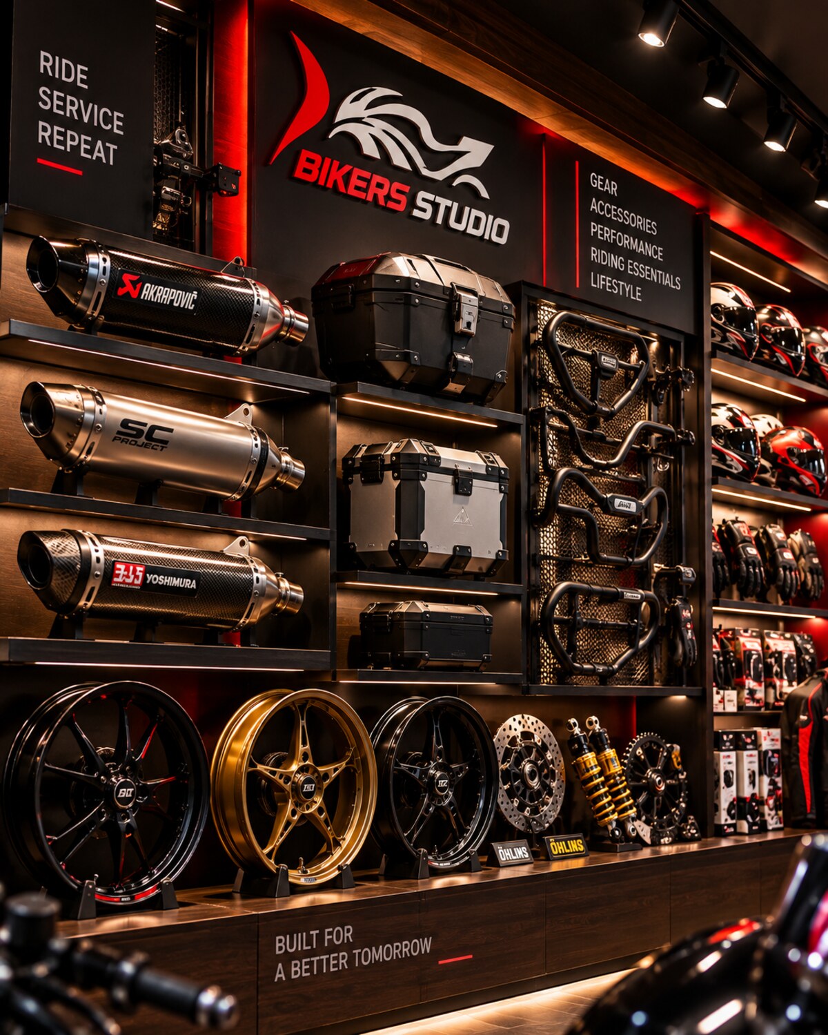 Bikers Studio showcase 2