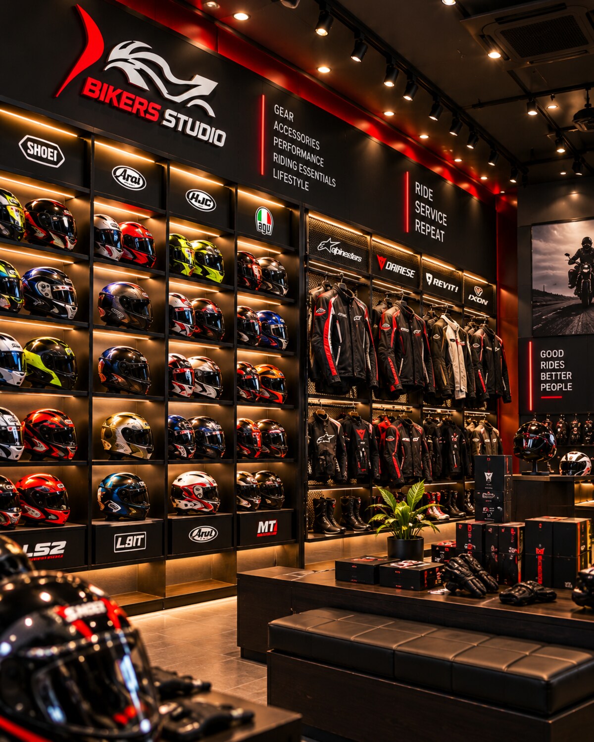 Bikers Studio showcase 3